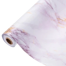 Marble Contact Paper 15.7" x 394" Grey Stone Marble Countertop Peel and Stick