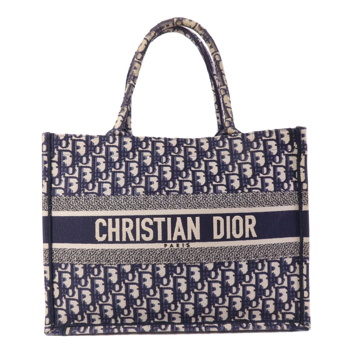 Dior ボディバッグ CDダイヤモンド　ネイビーブルー　美品　レア 迪奥蓝色手提包| eBay