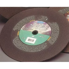 Norton Abrasives 66252835387 Abrasive Cut-Off Wheel, Type 1, 14 In Dia, 0.125