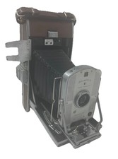 Vintage Polaroid Land Camera Folding Bellows Camera Clean Display