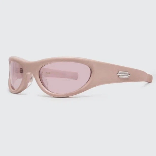 GENTLE MONSTER CONIC Cat Eye Women\'s Sunglasses Pink Good Condition Used #K Gentle monster pink - Gem main image 3