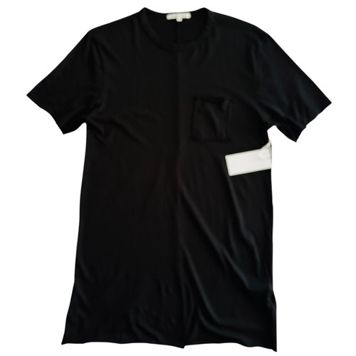 Cotton Citizen Men's Size S Jagger Raw Edges Supima Cotton Black T-Shirt NEW