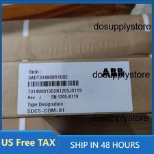 NEW!1PC New ABB SDCS-COM-81 Communication Board SDCSCOM81 Fast Shipping