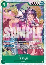 Tashigi EB03-018 Prices | One Piece Japanese Extra Booster