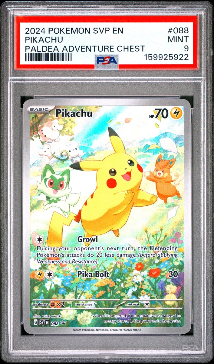 Preços baixos em Pikachu 088 Sv: Scarlet & Violet Promo Cards | eBay