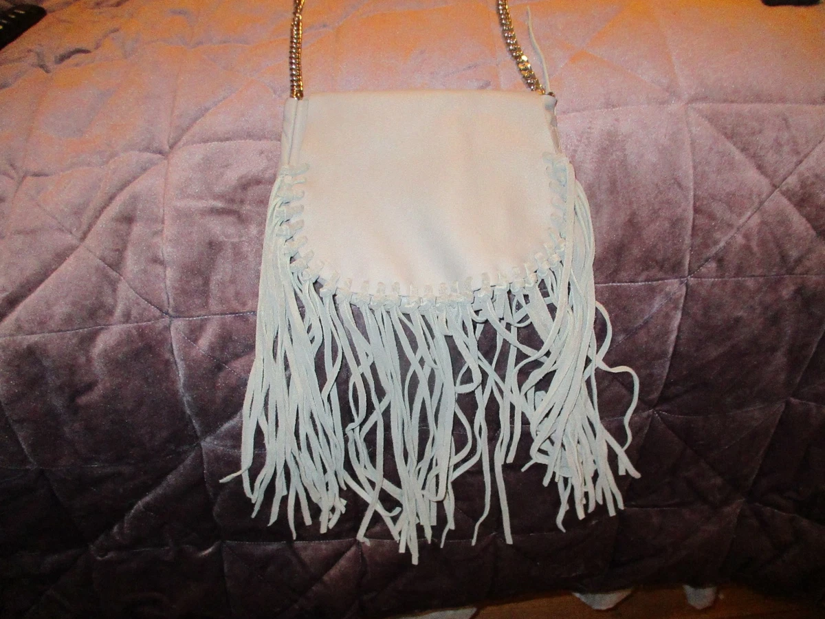 Zara Fringe Shoulder Bag Bags & Handbags for Women | eBay