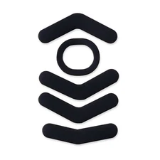 Wear-Resistance 0.6mm Thickness Feet Mice Skates Pads For Logitech G604 Mouse