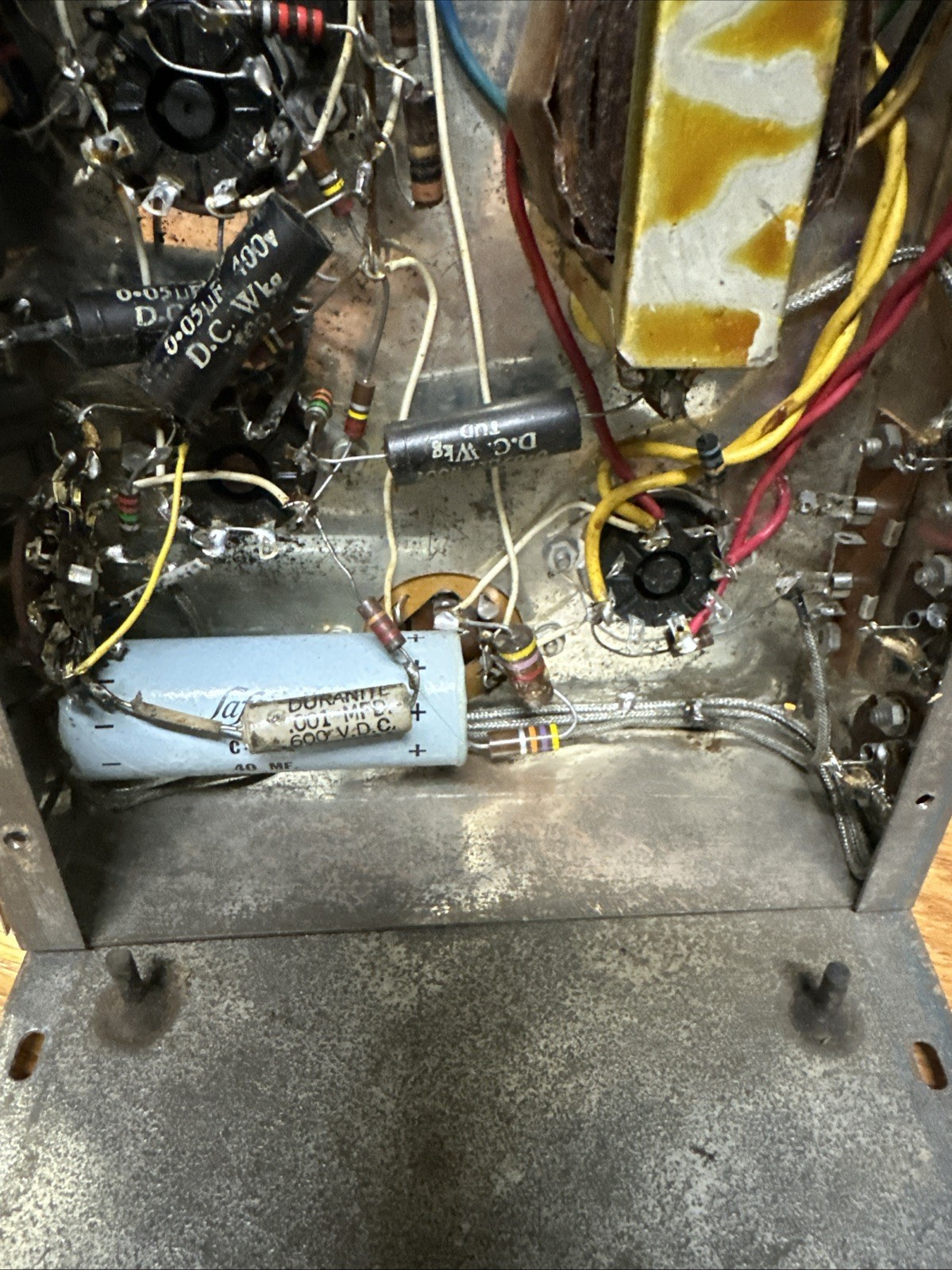 Arkay Model A-12 Vintage Tube Integrated  Amplifier AS-IS