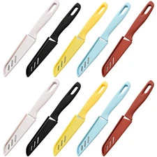 Paring knife 10 Set pieces Paring Knives Ultra Sharp Vegetable and Fruit Knif...