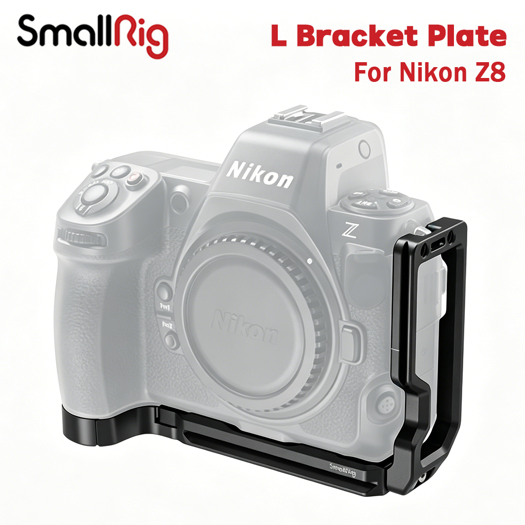 SmallRig 3942 L-Bracket for Nikon Z8 - Black for sale online | eBay