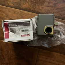 ProPlus 30 to 50 Pressure Switch for Electric Well Pumps ~ 522044 - FREE SHIP