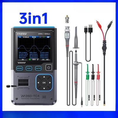 3-in-1 Tool Upgraded Version 10MHz 48Ms/s Electronic Component Measurement Tools