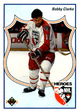 1990-91 Upper Deck #509 Bobby Clarke Philadelphia Flyers HOF