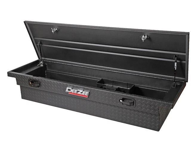 For 1981-1993 Dodge D250 Bed Rail to Rail Tool Box Dee Zee 18271SRFQ 1982 1983 - Imagem 3 de 4