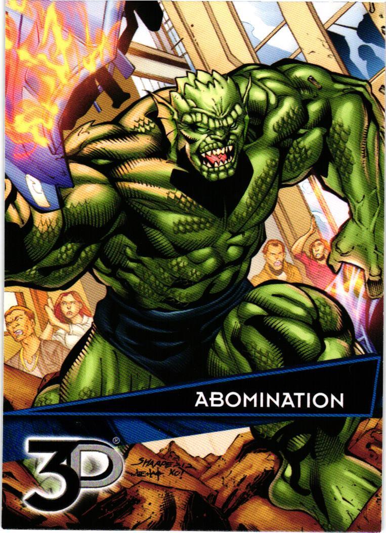 2015 UPPER DECK MARVEL 3D YOU PICK BASE CARD FINISH YOUR SET