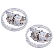 2198202 Refrigerator Thermostat Control, Sears ,Whirlpool Kenmore 1110552 2-PACK