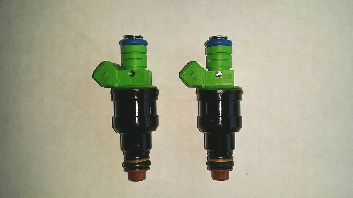 Ford Racing 42lb Bosch Green Top Fuel Injectors SVO Xl3v-a9a