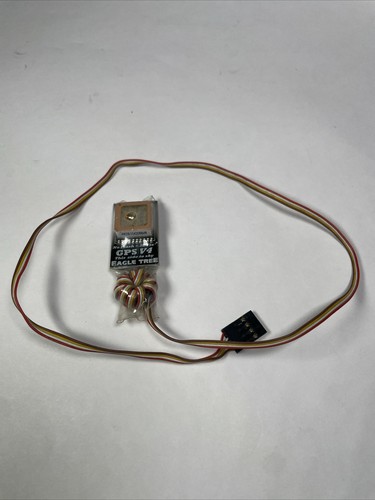 Eagle Tree GPS-V4 - Tiny 10 Hz GPS Expander for RC Data Recorder and V3 eLogger