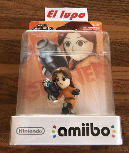 Amiibo Mii Sword Fighter N°49 - Super Smash Bros Collection - Neuf Sous Blister