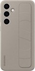 Genuine / Official Samsung Galaxy S24+ Plus Standing Grip Case / Stand - Taupe
