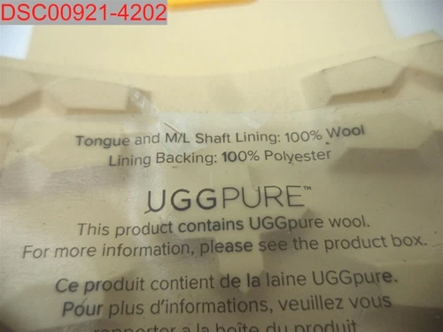 Scuff Marks UGG 男式 ChestnutSuede Harkland 防水靴 11.5 192410601172 - 第 9 张/共 10 张