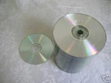 600 RITEK CD-R SILVER  SILVER 52X,80MINUTE, A GRADE  9011FDRNOB009,ONLY 0.22/PCS