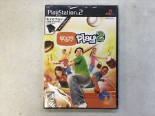 PLAYSTATION 2 EYETOY PLAY 2 GAME BLACK LABEL SEALED BRAND NEW