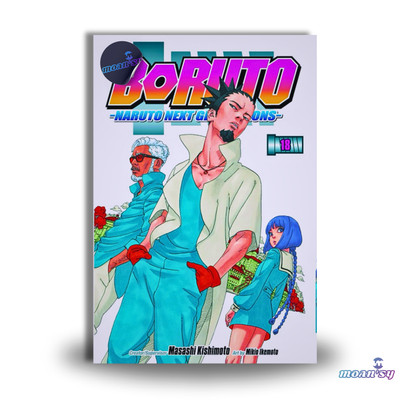 Boruto Next Generations Manga English Single Vol 1-18 New by Masashi Kishimoto