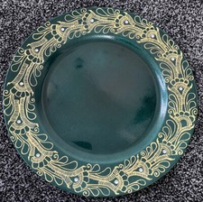 Decorative Mehndi Thaal/plate. Weddings Mehndi Eid Diwali Hand Crafted