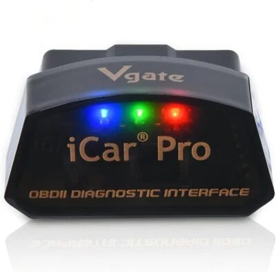 ‎VGATE Vgate Icar pro BLE 4.0 OBD2 Adapter Valise Diagnostic Auto pour iOS Android