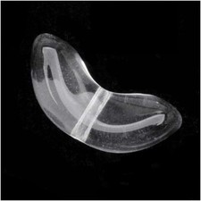 50 Crystal Czech Pressed Glass 10x4x4mm Angel Wings Beads with 0.8-1.2mm Hole