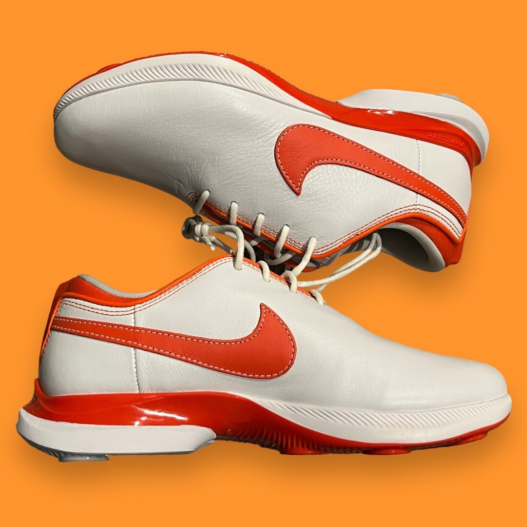 RARE Nike Air Zoom Victory Tour 2 DX6003-189 White Orange