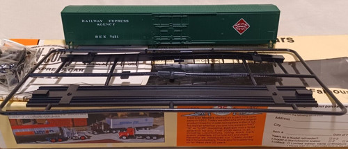 Escala HO CON-COR RAILWAY EXPRESS AGENCY 60' MHC Box Car #7431 Nuevo kit en caja | Zustand: New