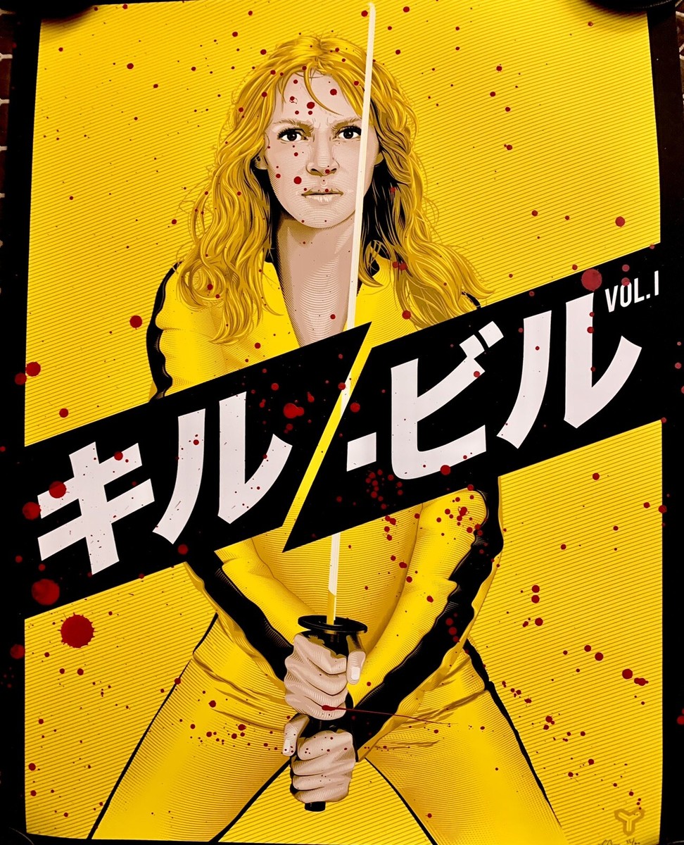 KILL BILL 映画ポスター DEATH NYC 限定エディション KILL BILL 映画ポスター DEATH NYC 限定エディション コレクション