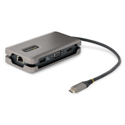 StarTech.com USB-C Multiport Adapter - USB Typ C Dockingstation mit HDMI/V