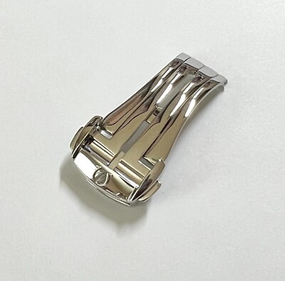 OMEGA オメガ 純正 16mm Dバックル クラスプ 94521603 ORIGINAL OMEGA 16mm POLISHED STEEL DEPLOYMENT WATCH BUCKLE CLASP