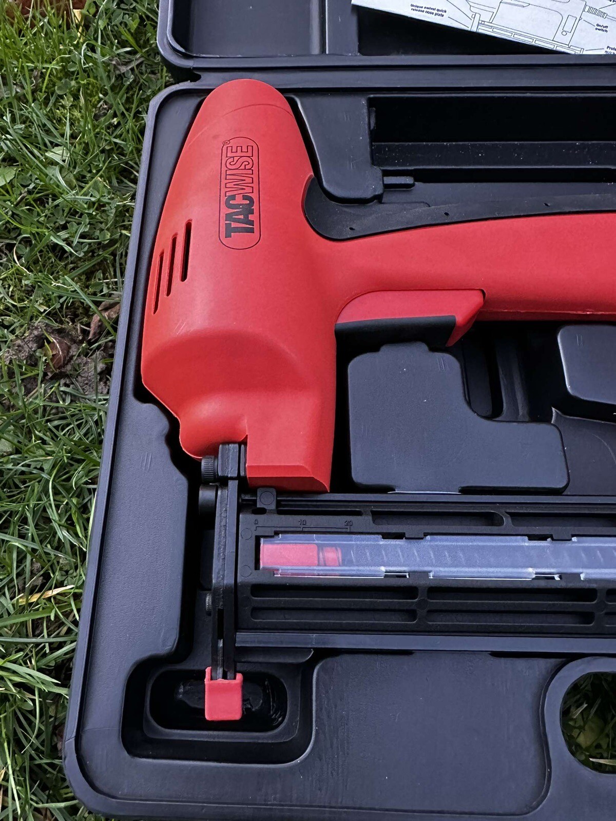 Tacwise 181 el pro electric Brad Nail Gun eBay
