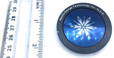 Apollo Design Technology Inc Gobo With Frame VL3-R, Snowflake New