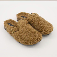 VERA BLUM Brown Borg Sandals new Size 3 uk