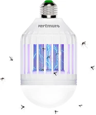 Electric Mosquito Insect Fly Bug Zapper Killer LED Light Trap Pest Control Lamp