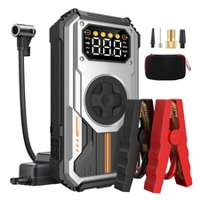 5-IN-1 6000A Auto Starthilfe Jump Starter Powerbank mit 150PSI Luftkompressor 5-IN-1 6000A Auto Starthilfe Jump Starter Powerbank mit 150PSI Luftkompressor