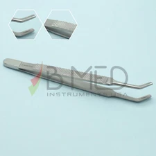 OR Grade Albrecht Extraction Forceps Tweezers Rounded End Dental Root Splinter 