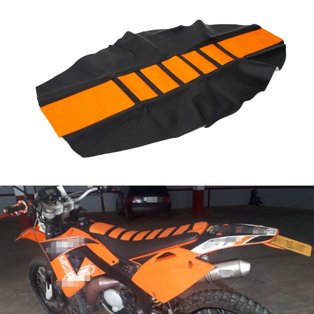 Dirt Bike Gripper Soft Seat Cover For KTM EXC XC-W SXF 125 250 300