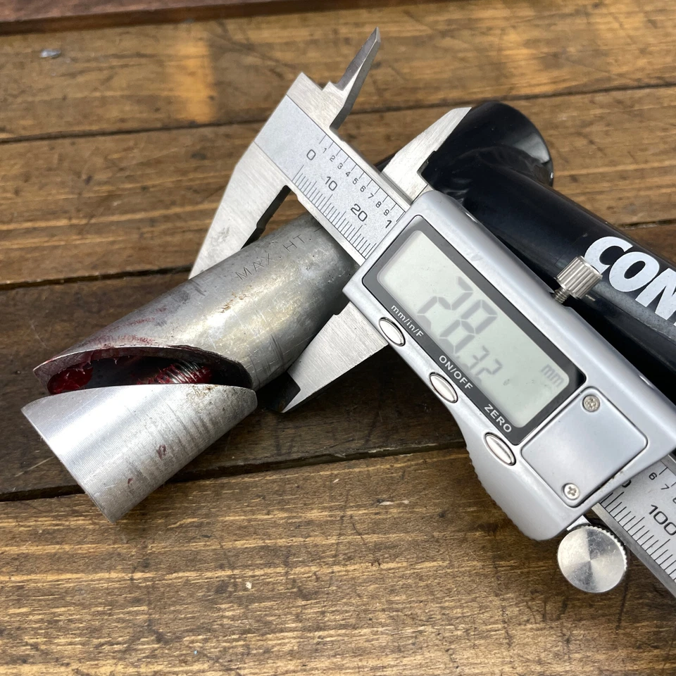 Vintage Control Tech Stem 1 1/4 in Threaded Quill 150 mm USA 28.6 Long ATB MTB - Image 3 of 4