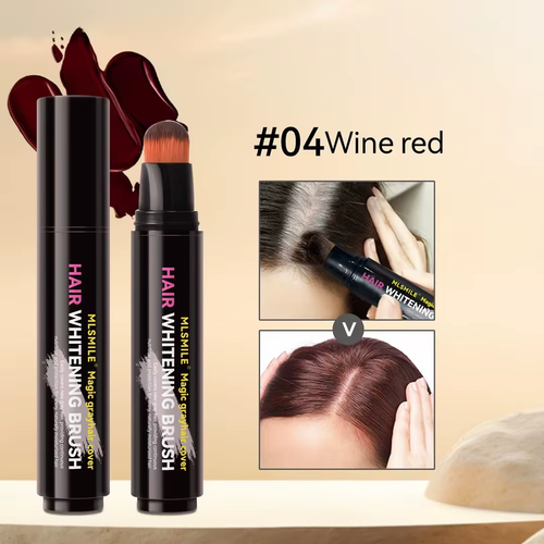 Hair Dye Pen Hair Root Touch up Black Brown Hair Color Stick Disposable Hair Dye - Picture 12 of 16