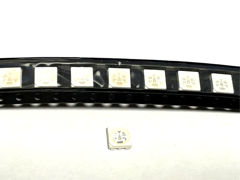 20pcs Blue LED SMD Opto Semiconductors - Image 3 of 4