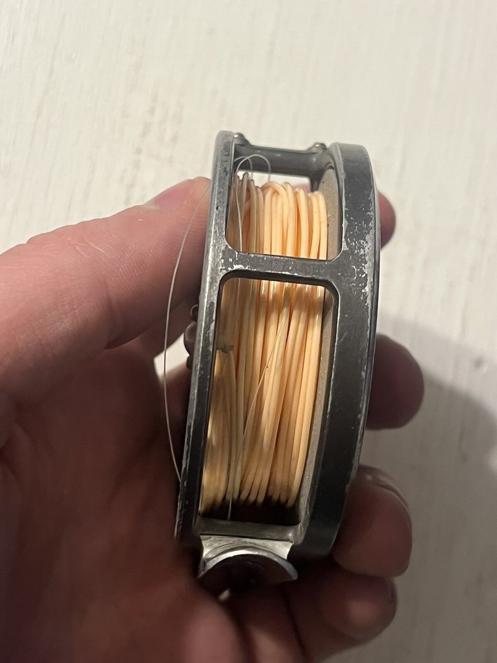 Portefeuille Cuir Vintage Hardy Bros Ltd Alnwick - Pêche à La Mouche - UK