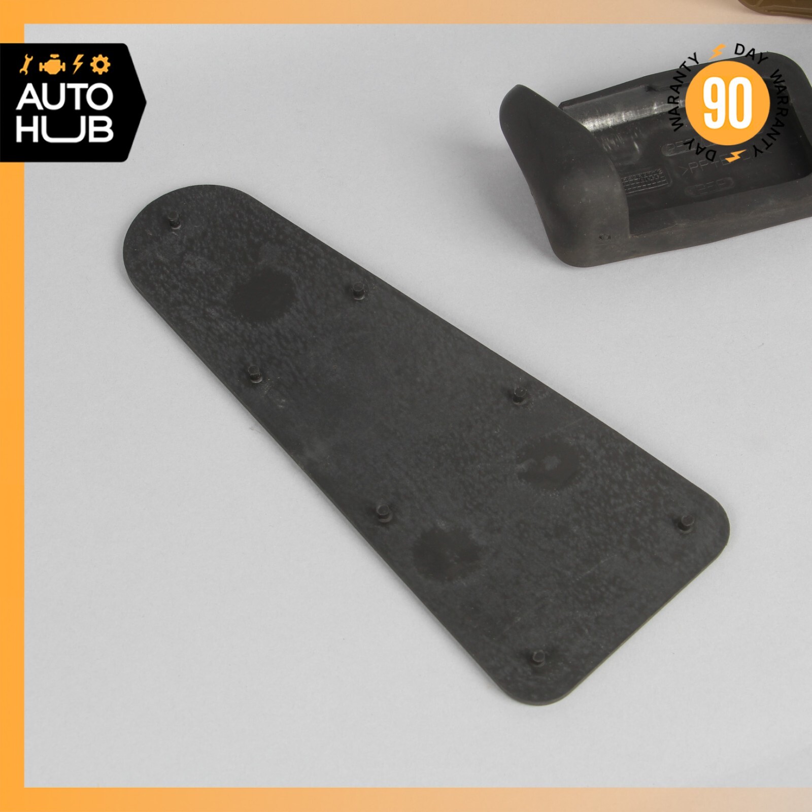 03-13 Maserati Quattroporte Gas Parking Brake Pedal Accelerator Set of 3 OEM