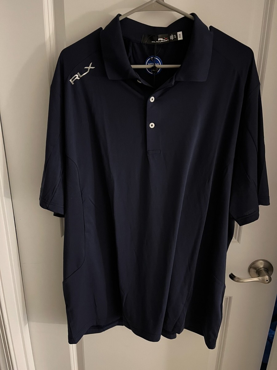 Ralph Lauren RLX ゴルフポロシャツ　Sサイズ RLX テーラード フィット パフォーマンス ポロシャツ メンズ
