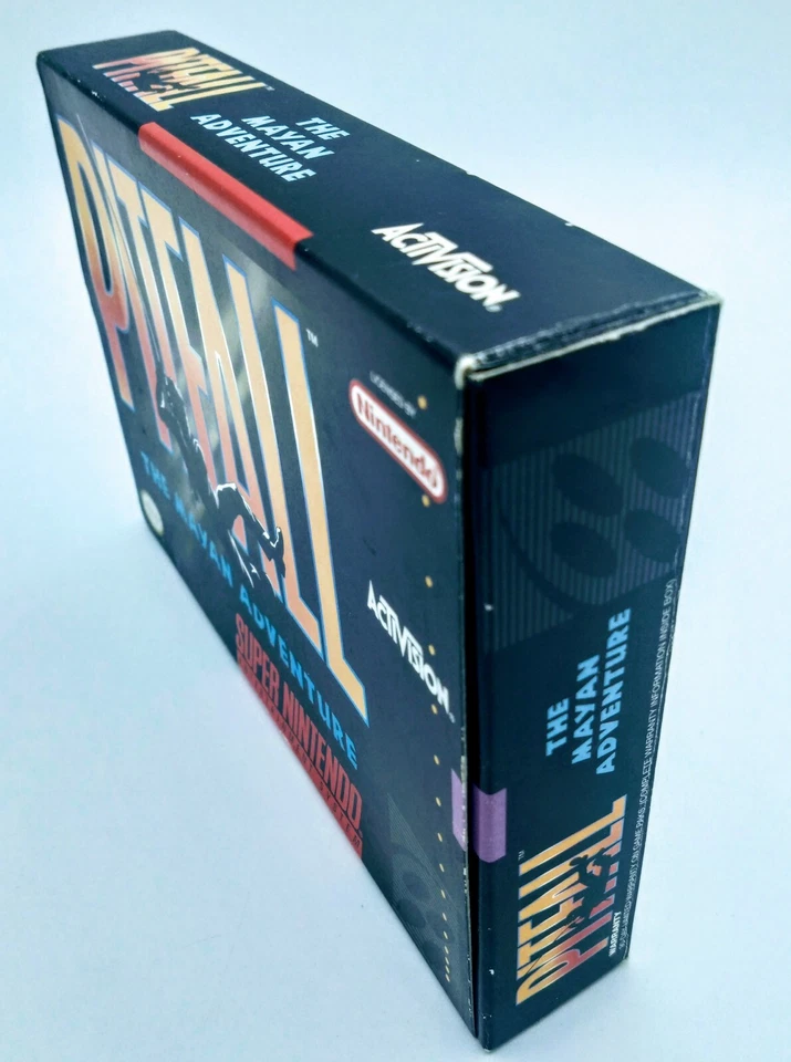 Pitfall: The Mayan Adventure (Super Nintendo Entertainment System, CIB - Image 4 of 4